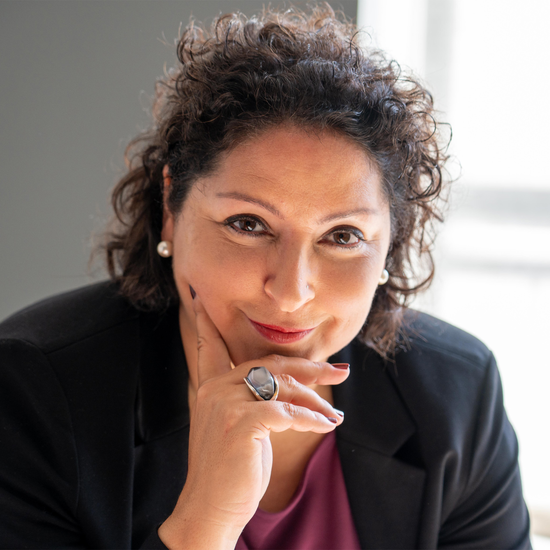 Leila Adjemi Portrait