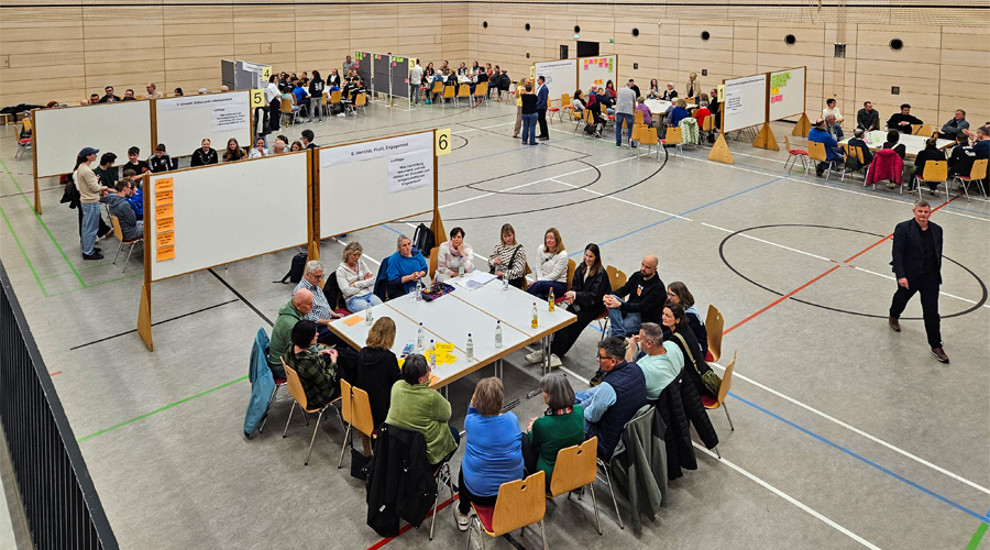 Kreative Teamarbeit